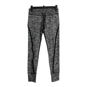 VMMA XS Womens Athletic Pants Heathered Gray Jogger Elastic Waist Workout Gym